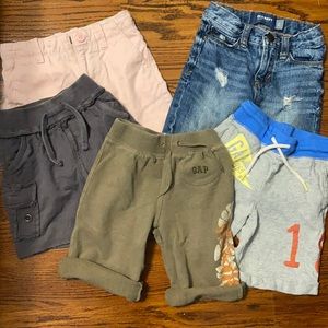Boys summer shorts bundle 3t